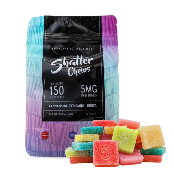 Shatter Chews 150mg