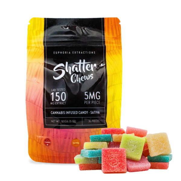 Shatter Chews 150mg - Image 2