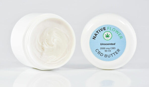 Native Flower Topical Butters CBD - Image 3