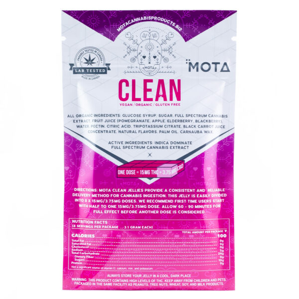 MOTA Clean 120mg - Image 2