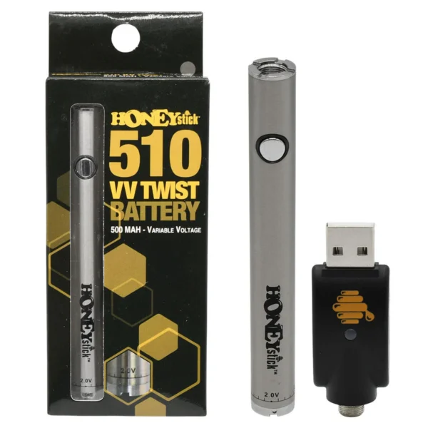 HoneyStick Vape Battery 5'10 Thread