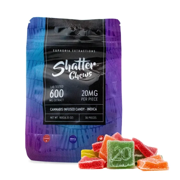 Shatter Chews 600mg - Image 3