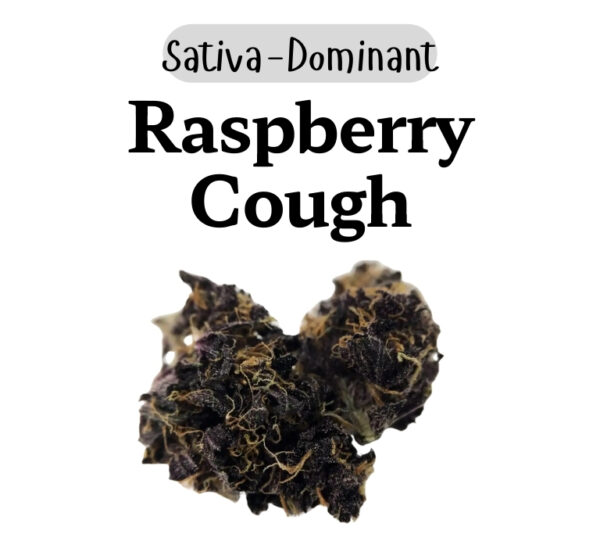 Raspberry Cough 28g (Sativa-Dominant)