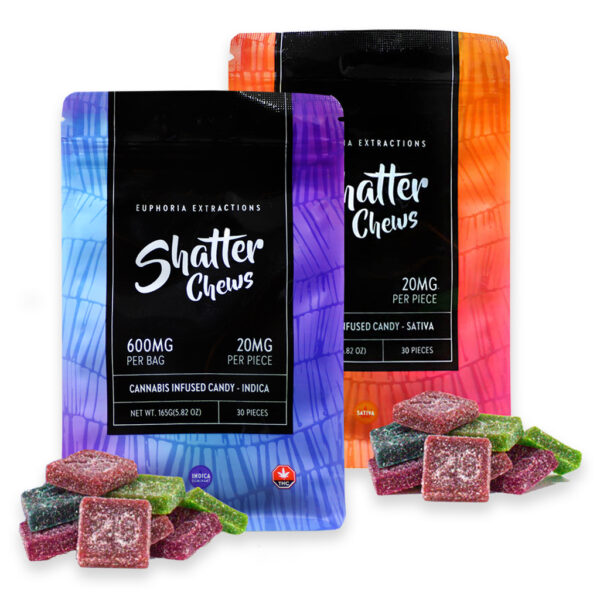 Shatter Chews 600mg