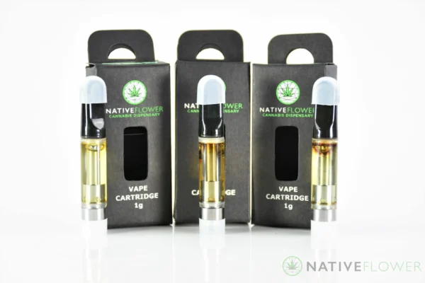 Native Flower 1g Vape Cartridge