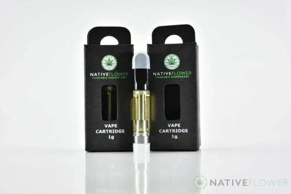 Native Flower 1g Vape Cartridge - Image 2