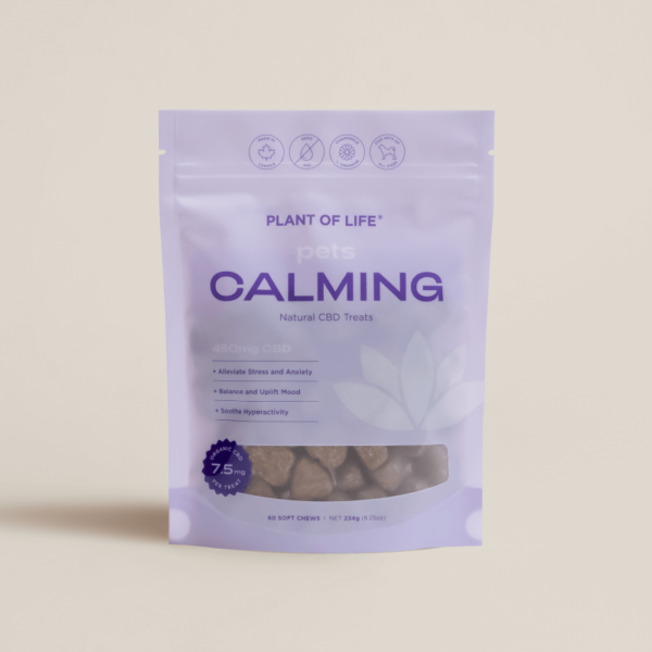 Calming CBD Pet Treats - Plant of Life