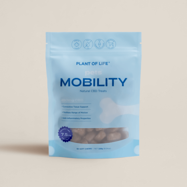 Mobility CBD Pet Treats - Plant of Life