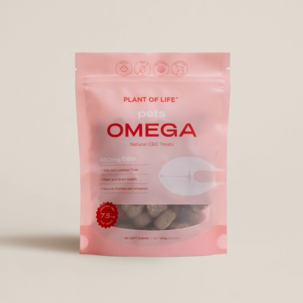 Omega CBD Pet Treats - Plant of Life