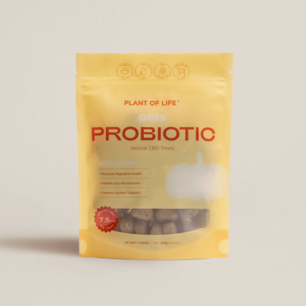 Probiotic CBD Pet Treats - Plant of Life