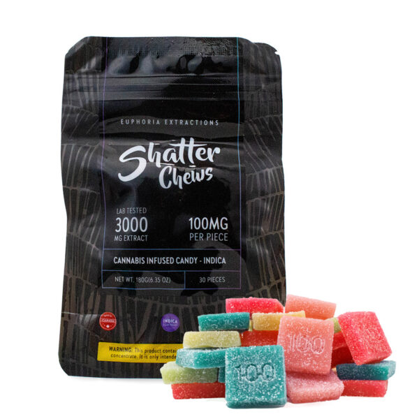 Shatter Chews 3000mg