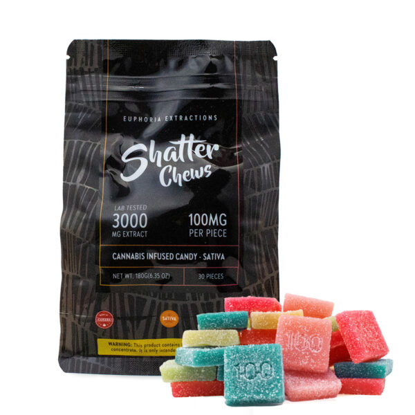 Shatter Chews 3000mg - Image 2