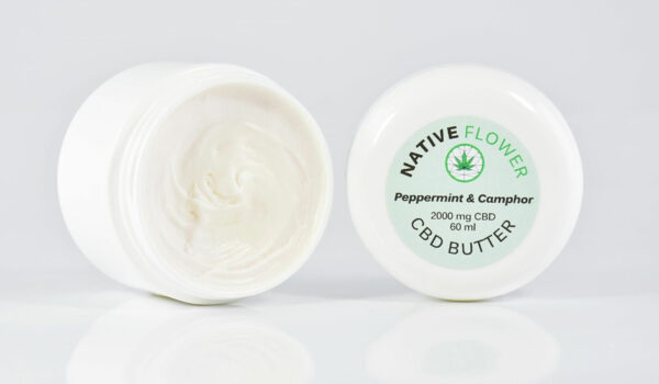 Native Flower Topical Butters CBD - Image 2