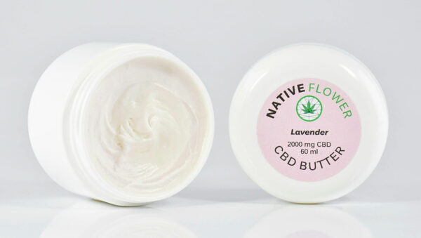 Native Flower Topical Butters CBD - Image 4