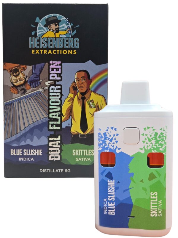 Heisenberg Duel Flavour Vape 6g