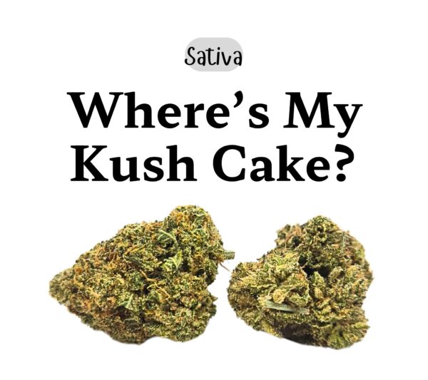 Where's My Kush Cake 28g (Sativa)